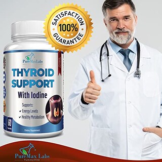 Foto 4 | Suplemento Yummyvite Thyroid Support Con Yodo 60 Cápsulas - Venta Internacional.