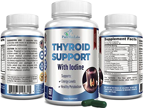 Foto 6 pulgar | Suplemento Yummyvite Thyroid Support Con Yodo 60 Cápsulas - Venta Internacional.