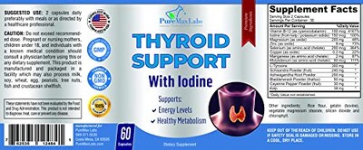 Foto 6 | Suplemento Yummyvite Thyroid Support Con Yodo 60 Cápsulas - Venta Internacional.