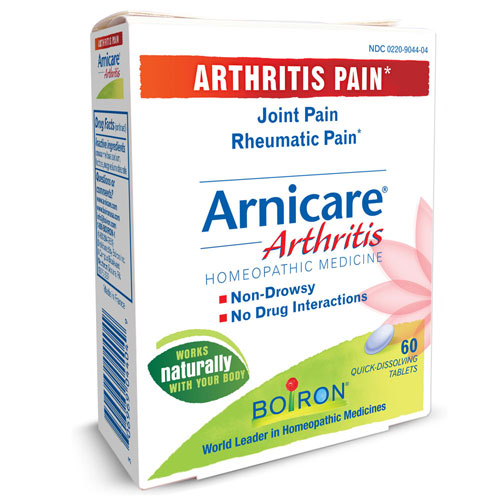 Foto 2 pulgar | Suplemento Boiron Arnica Arthritis 60 Comprimidos - Venta Internacional.