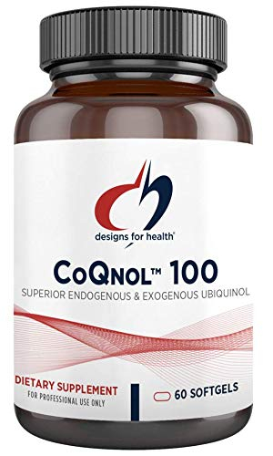 Foto 1 | Diseños De Suplementos Para La Salud Coqnol 100 Mg Ubiquinol 60 Soft - Venta Internacional.
