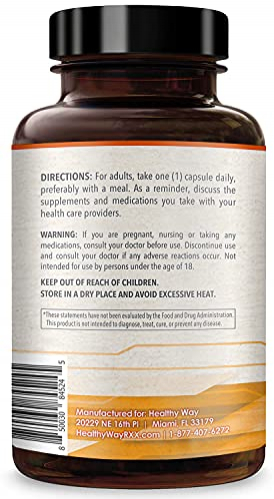 Foto 3 pulgar | Suplemento Healthywayrx Coq10 400 Mg 200 Cápsulas Heart Health - Venta Internacional.