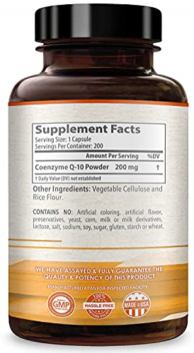 Foto 4 pulgar | Suplemento Healthywayrx Coq10 400 Mg 200 Cápsulas Heart Health - Venta Internacional.