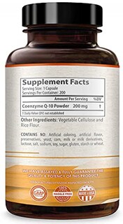 Foto 3 | Suplemento Healthywayrx Coq10 400 Mg 200 Cápsulas Heart Health - Venta Internacional.
