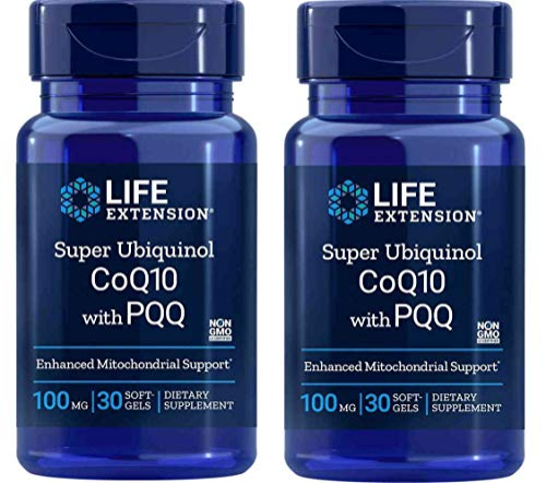 Complemente Life Extension Super Ubiquinol Coq10 Con Pqq 30  - Venta Internacional