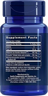 Foto 2 | Complemente Life Extension Super Ubiquinol Coq10 Con Pqq 30 - Venta Internacional