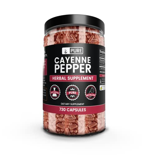 Suplementos Herbales Ingredientes Orgánicos Puros, Pimienta De Cayena 7 - Venta Internacional