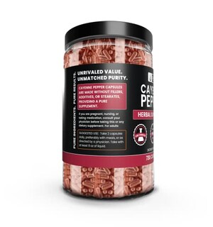 Foto 3 | Suplementos Herbales Ingredientes Orgánicos Puros, Pimienta De Cayena 7 - Venta Internacional