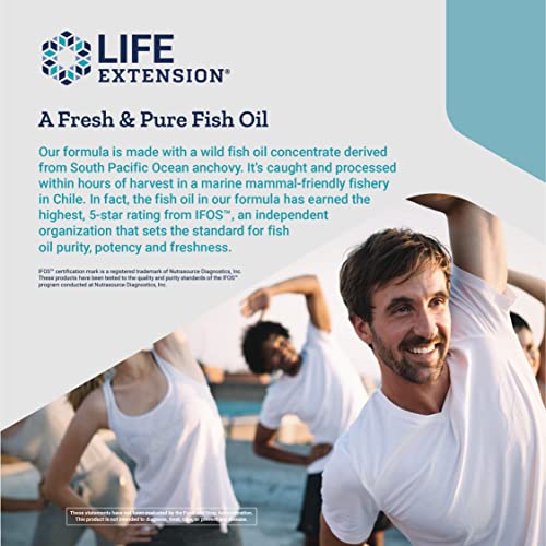 Foto 5 pulgar | Aceite De Pescado Supplement Life Extension Super Omega-3 Plus Epa/dha - Venta Internacional.