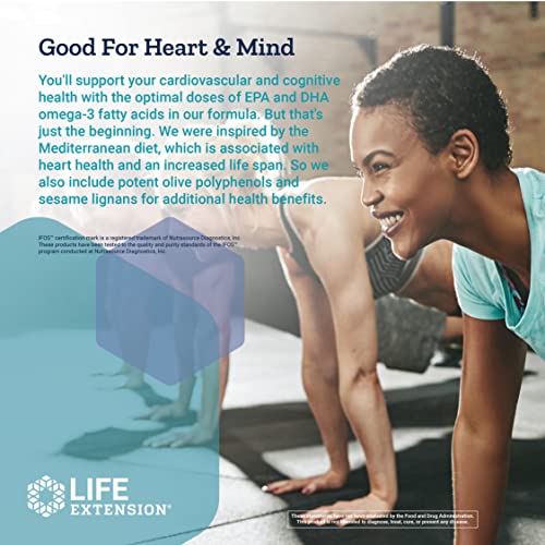 Foto 7 pulgar | Aceite De Pescado Supplement Life Extension Super Omega-3 Plus Epa/dha - Venta Internacional.