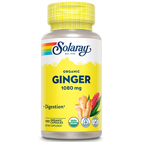 Foto 2 pulgar | Suplemento Solaray De Raíz De Jengibre 540 Mg, Vegano Y Sin Ogm, 100 Vegetales - Venta Internacional.