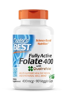 Foto 1 | Suplemento Doctor's Best, Folato Totalmente Activo, 400 Mcg, 90 Cápsulas - Venta Internacional.