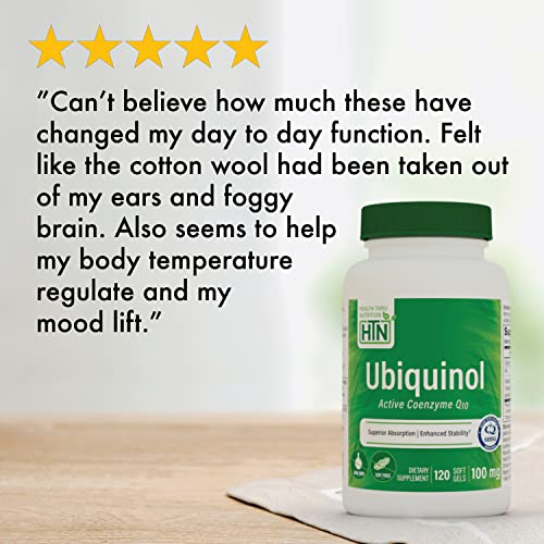 Foto 7 pulgar | Suplemento Health Thru Nutrition Ubiquinol 100 Mg Coq-10 120  - Venta Internacional.