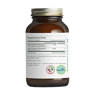 Foto 2 | Suplemento De Astaxantina Pure Synergy Superpure 60 Cápsulas - Venta Internacional.