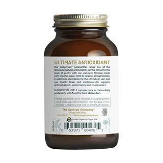 Foto 3 | Suplemento De Astaxantina Pure Synergy Superpure 60 Cápsulas - Venta Internacional.