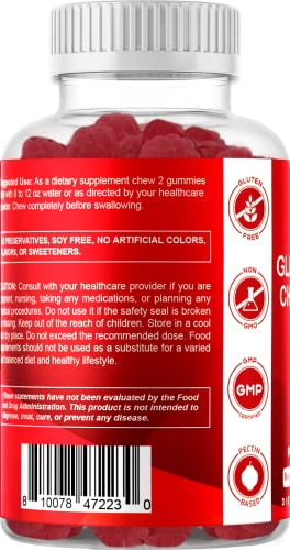 Foto 6 pulgar | Suplemento Vitamático De Gomitas Con Glucosamina Y Condroitina X60 - Venta Internacional.