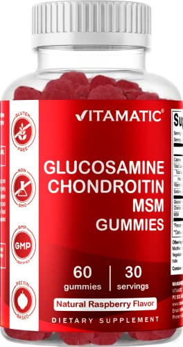 Foto 8 pulgar | Suplemento Vitamático De Gomitas Con Glucosamina Y Condroitina X60 - Venta Internacional.