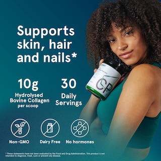Foto 4 | Péptidos De Colágeno En Polvo Puori Cp1 Para Cabello, Piel Y Uñas - Venta Internacional.