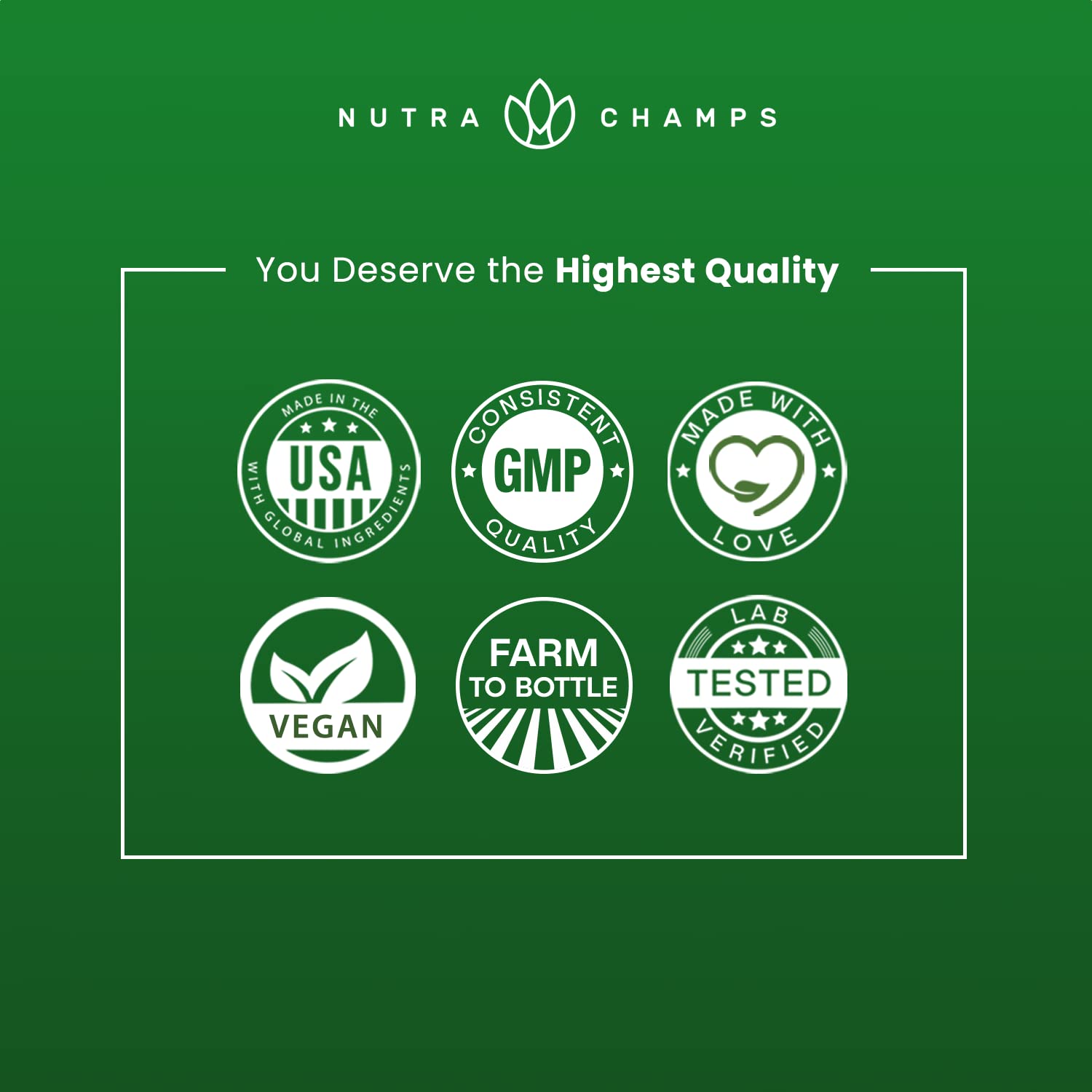 Foto 7 pulgar | Super Greens Powder Nutrachamps Antioxidante Premium 40+ Supe - Venta Internacional