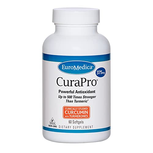 Foto 2 pulgar | Suplemento Euromedica Curapro 375 Mg 60 Cápsulas Blandas De Alta Potencia - Venta Internacional