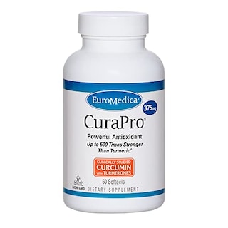 Foto 1 | Suplemento Euromedica Curapro 375 Mg 60 Cápsulas Blandas De Alta Potencia - Venta Internacional