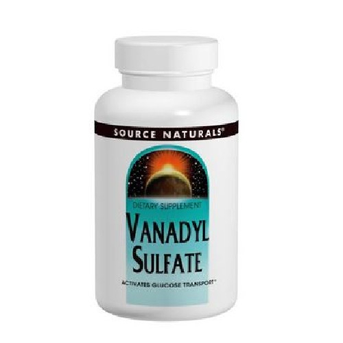 Foto 2 pulgar | Sulfato De Vanadilo De Supplement Source Naturals, 200 Comprimidos, 2 - Venta Internacional.