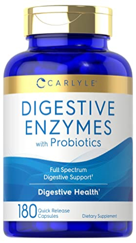 Foto 2 pulgar | Suplemento Carlyle Digestive Enzymes 180 Cápsulas Sin Ogm - Venta Internacional.