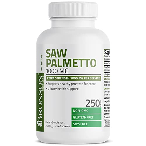 Foto 6 pulgar | Suplemento Bronson Saw Palmetto 1000 Mg 250 Cápsulas - Venta Internacional.