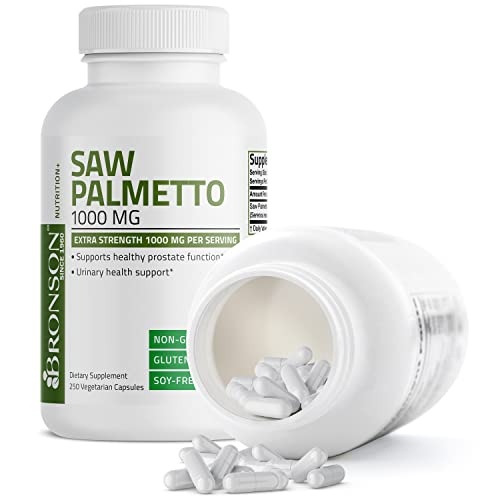 Foto 7 pulgar | Suplemento Bronson Saw Palmetto 1000 Mg 250 Cápsulas - Venta Internacional.