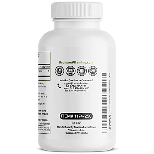Foto 7 | Suplemento Bronson Saw Palmetto 1000 Mg 250 Cápsulas - Venta Internacional.