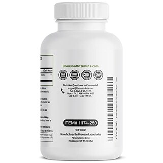 Foto 7 | Suplemento Bronson Saw Palmetto 1000 Mg 250 Cápsulas - Venta Internacional.