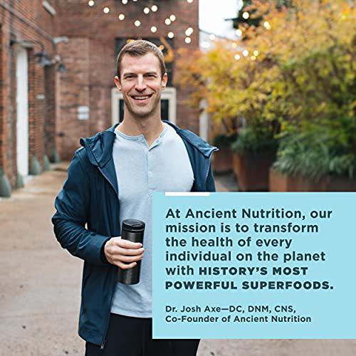 Foto 7 | Proteína De Colágeno En Polvo Ancient Nutrition Cold Brew Coffee - Venta Internacional.