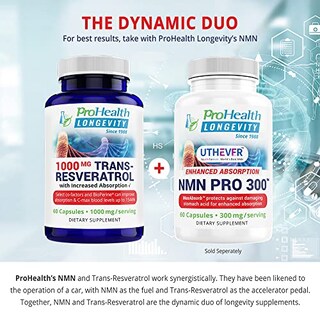 Foto 6 | Suplemento Prohealth Longevity Trans Resveratrol 1000 Mg - Venta Internacional.