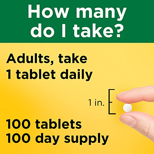 Foto 5 pulgar | Suplemento Natural De Óxido De Magnesio, 250 Mg, Tabletas, 100 Unidades - Venta Internacional.