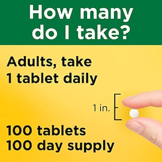 Foto 4 | Suplemento Natural De Óxido De Magnesio, 250 Mg, Tabletas, 100 Unidades - Venta Internacional.