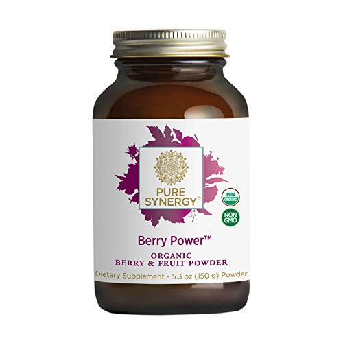 Foto 2 pulgar | Suplemento Pure Synergy Berry Power Powder, 150 G, Orgánico - Venta Internacional.