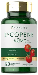 Foto 1 | Suplemento De Licopeno Carlyle, 40 Mg, 120 Cápsulas Blandas, Gluten Sin Ogm - Venta Internacional.