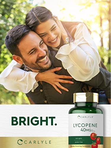 Foto 7 pulgar | Suplemento De Licopeno Carlyle, 40 Mg, 120 Cápsulas Blandas, Gluten Sin Ogm - Venta Internacional.
