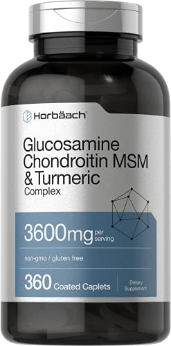 Foto 2 pulgar | Suplemento Horbäach Glucosamina Condroitina 360 Mg 360 Cápsulas - Venta Internacional.