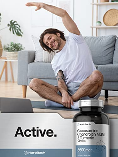 Foto 8 pulgar | Suplemento Horbäach Glucosamina Condroitina 360 Mg 360 Cápsulas - Venta Internacional.