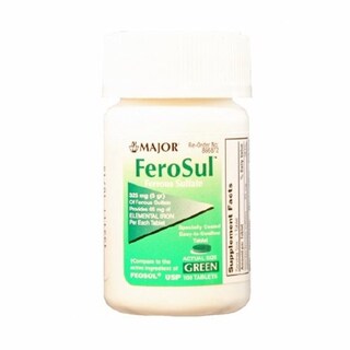 Foto 1 | Suplemento Mineral Major Pharmaceuticals Feosol Iron 325 Mg - Venta Internacional