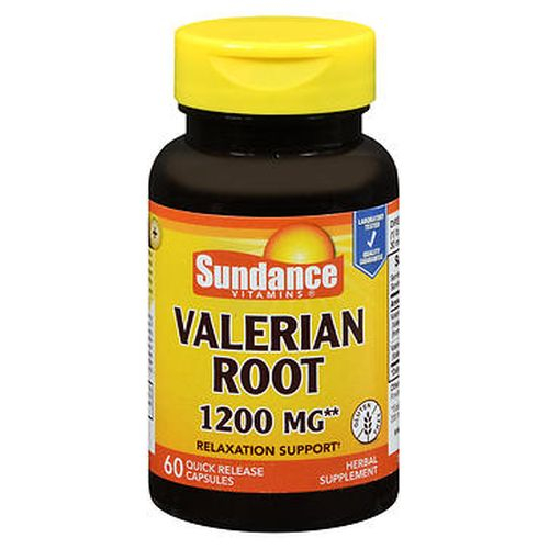 Foto 1 | Suplemento Sundance Vitamins, Cápsulas De Raíz De Valeriana, 60 Cápsulas - Venta Internacional.
