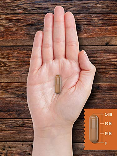 Foto 8 pulgar | Suplemento: Cápsulas De Hígado De Res Alimentadas Con Hierba, 4500 Mg, 250 Unidades - Venta Internacional.