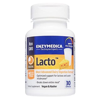 Foto 1 | Suplemento Enzymedica Lacto Maximum Strength 30 Cápsulas - Venta Internacional