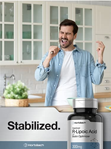Foto 7 pulgar | Suplemento de Ácido R-lipoico Estabilizado Horbäach 300 Mg con Biotina - Venta Internacional