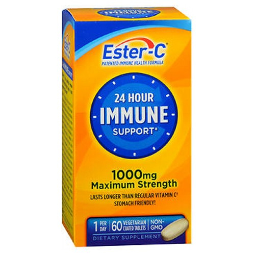 Foto 2 pulgar | Suplemento Ester-c De Vitamina C, 1000 Mg, Tabletas Recubiertas, 60 Tabletas - Venta Internacional.