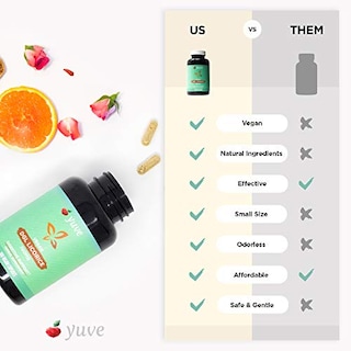 Foto 5 | Suplemento Yuve Vegan Dgl De Raíz De Regaliz 760 Mg 100 Cápsulas - Venta Internacional.
