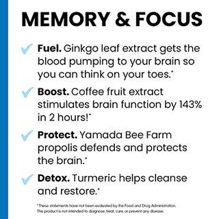 Foto 3 | Suplemento Life Seasons Neuroq Memory & Focus 60 Cápsulas - Venta Internacional.