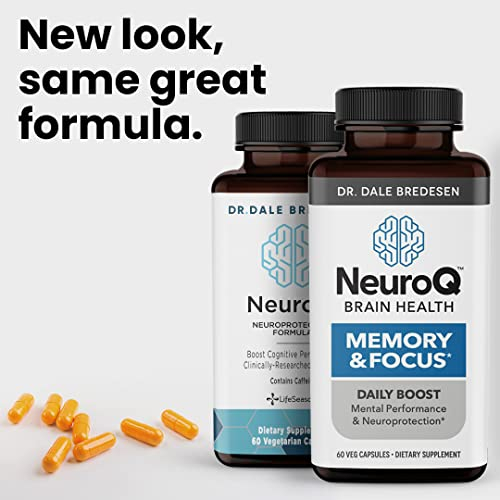 Foto 6 | Suplemento Life Seasons Neuroq Memory & Focus 60 Cápsulas - Venta Internacional.
