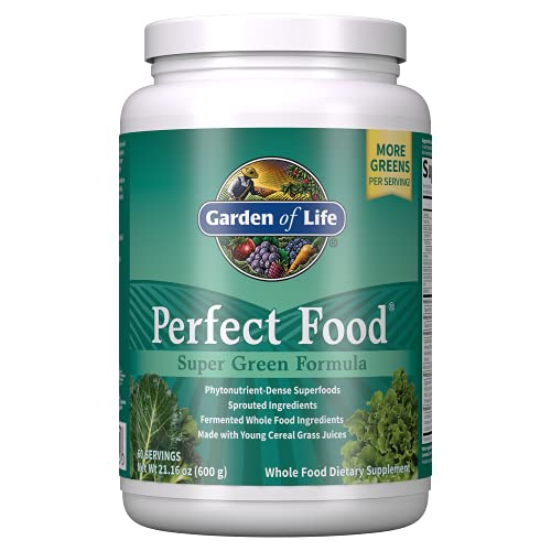 Foto 1 | Suplemento Dietético En Polvo Garden Of Life Whole Perfect Green - Venta Internacional